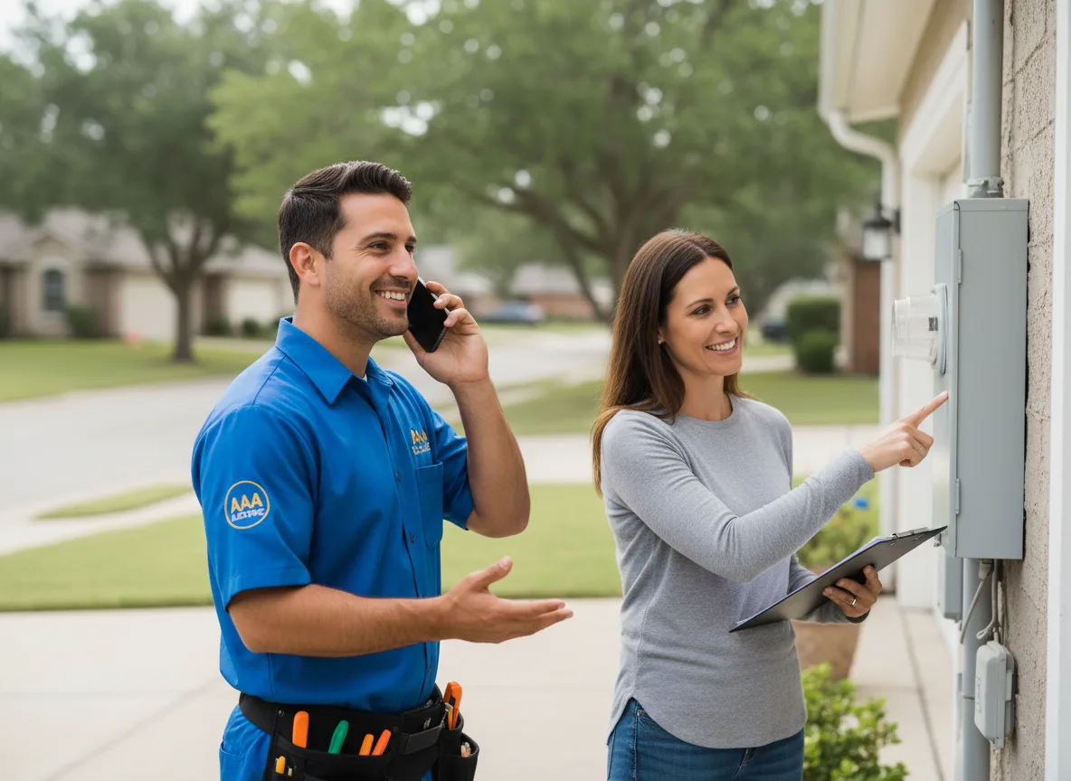 Electrical Repair Parker City, IN FAQs